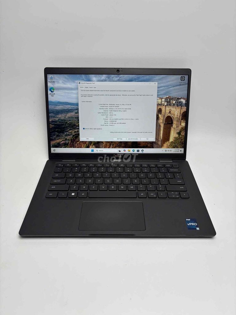 Dell Latitude 7330 i5-1245u 13.3 inch 16GB/256GB. Mua bán Laptop tại Quận Bình Tân Tp Hồ Chí Minh được đăng bởi Trương Thị Huyền Trang hình 1