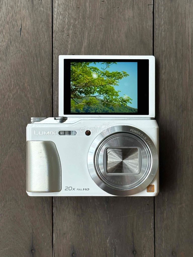 Máy ảnh Panasonic Lumix TZ55 Trắng 20x Full HD. Mua bán Máy ảnh, Máy quay tại Quận 10 Tp Hồ Chí Minh được đăng bởi Quang Vu hình 1
