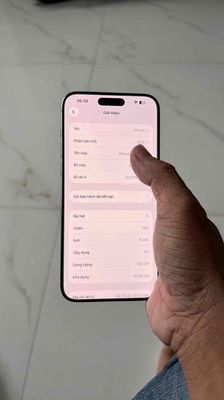iPhone 15 Pro Max 256GB Xám Đã qua sử dụng