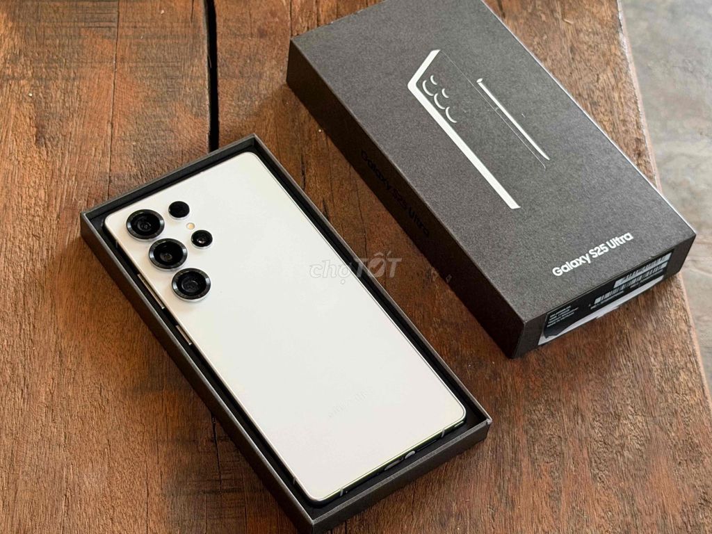 Samsung S25 Ultra 256GB Bạc. Mua bán Điện thoại tại Quận Ninh Kiều Cần Thơ được đăng bởi Khả Duy Store hình 1