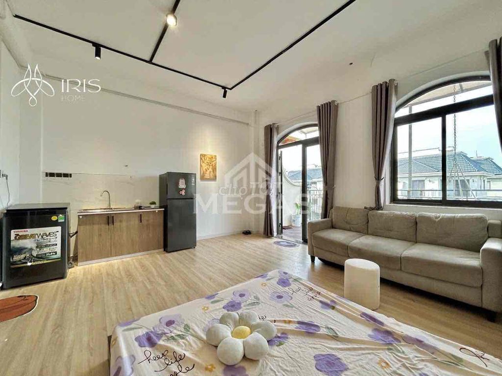 Căn hộ studi full nội thất view hồ tại Lakeview City, Quận 2