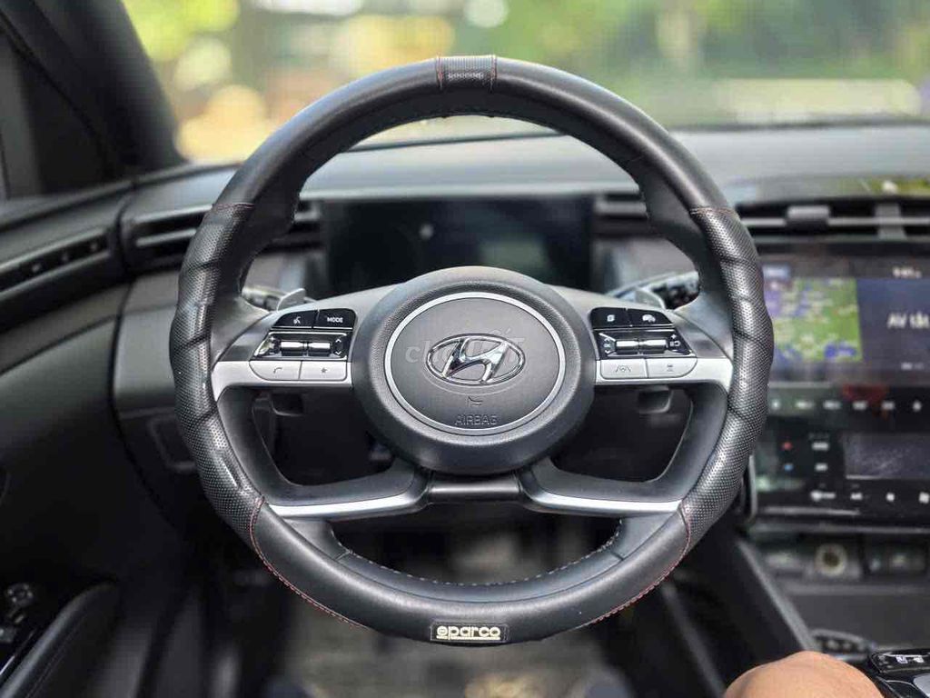 Hyundai Tucson 2022 1.6T Xăng Turbo - Hỗ trợ Bank. Mua bán Ô tô tại Quận Nam Từ Liêm Hà Nội được đăng bởi Trần Đức Quân hình 9