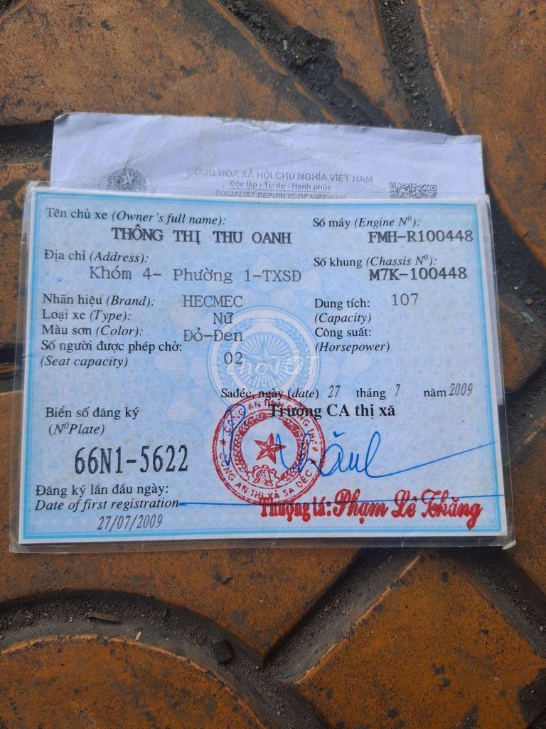 Dream TQ đời đầu xe đẹp máy êm bình đề đầy đủ bao. Mua bán Xe máy tại Thành phố Sa Đéc Đồng Tháp được đăng bởi Anh Thành hình 5