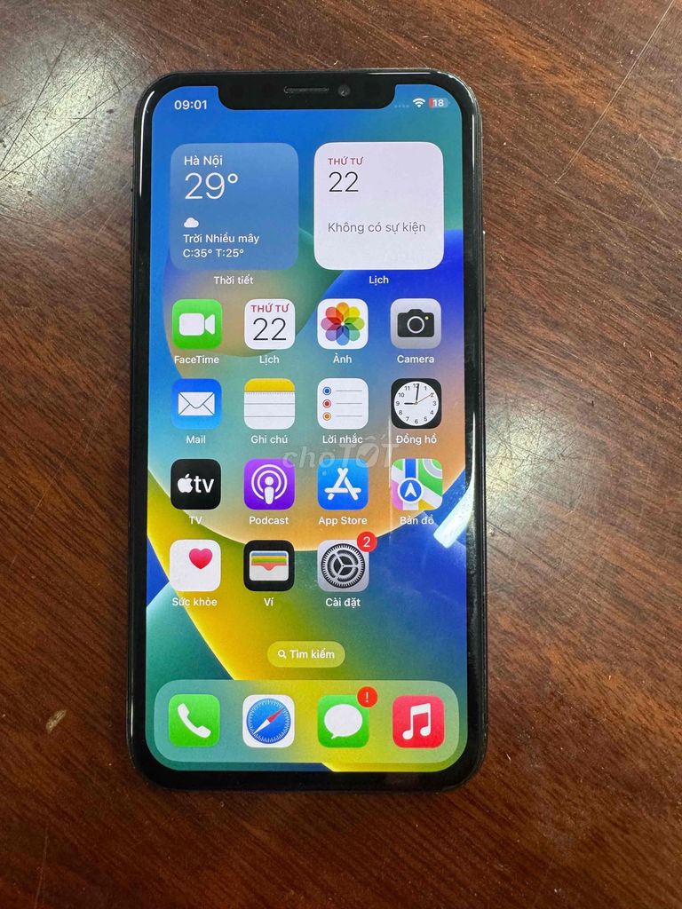 iphone X 256gb quốc tế zin. Mua bán Điện thoại tại Quận Ninh Kiều Cần Thơ được đăng bởi An Tân store hình 1