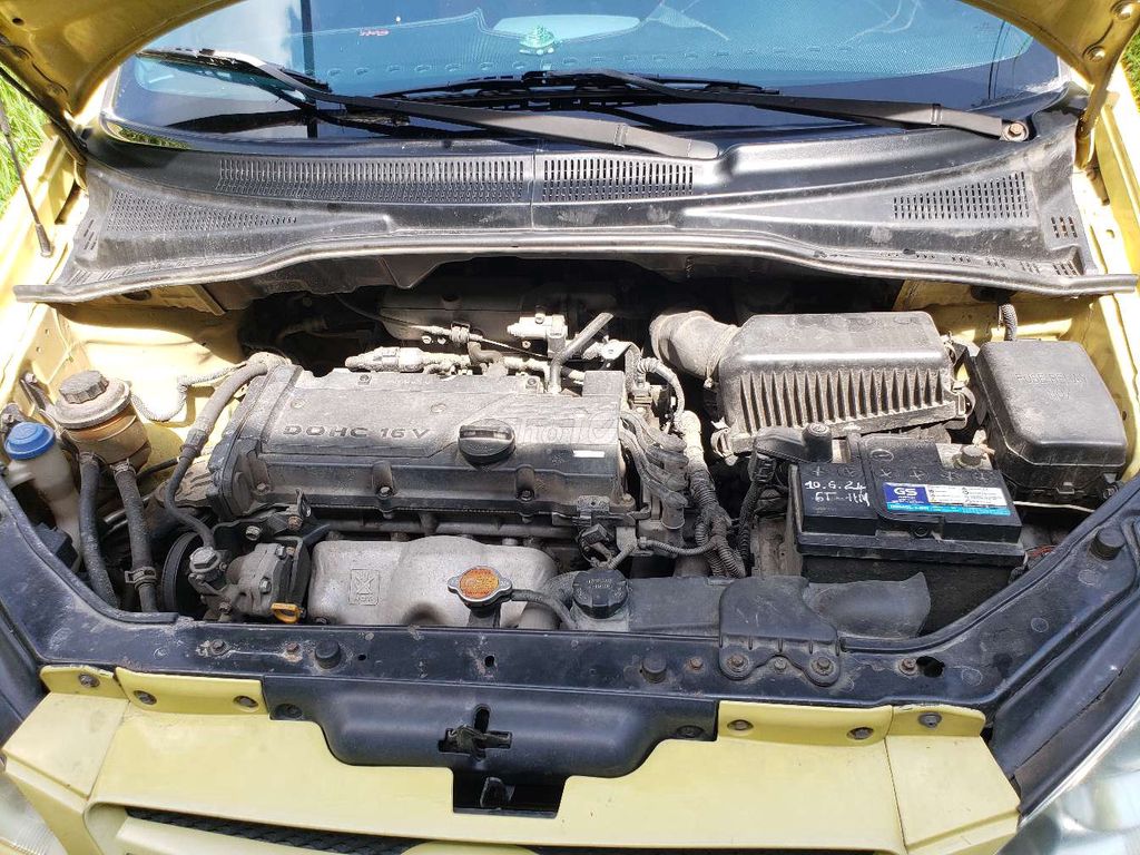 Huyndai Getz (2009) máy bao zin. Mua bán Ô tô tại Quận Ninh Kiều Cần Thơ được đăng bởi Phạm Bình Long  hình 15