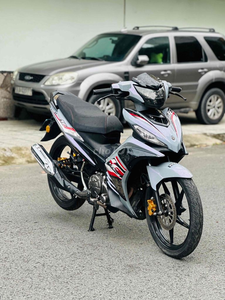 Yamaha Exciter 135 серый 57zz тюнинг LC