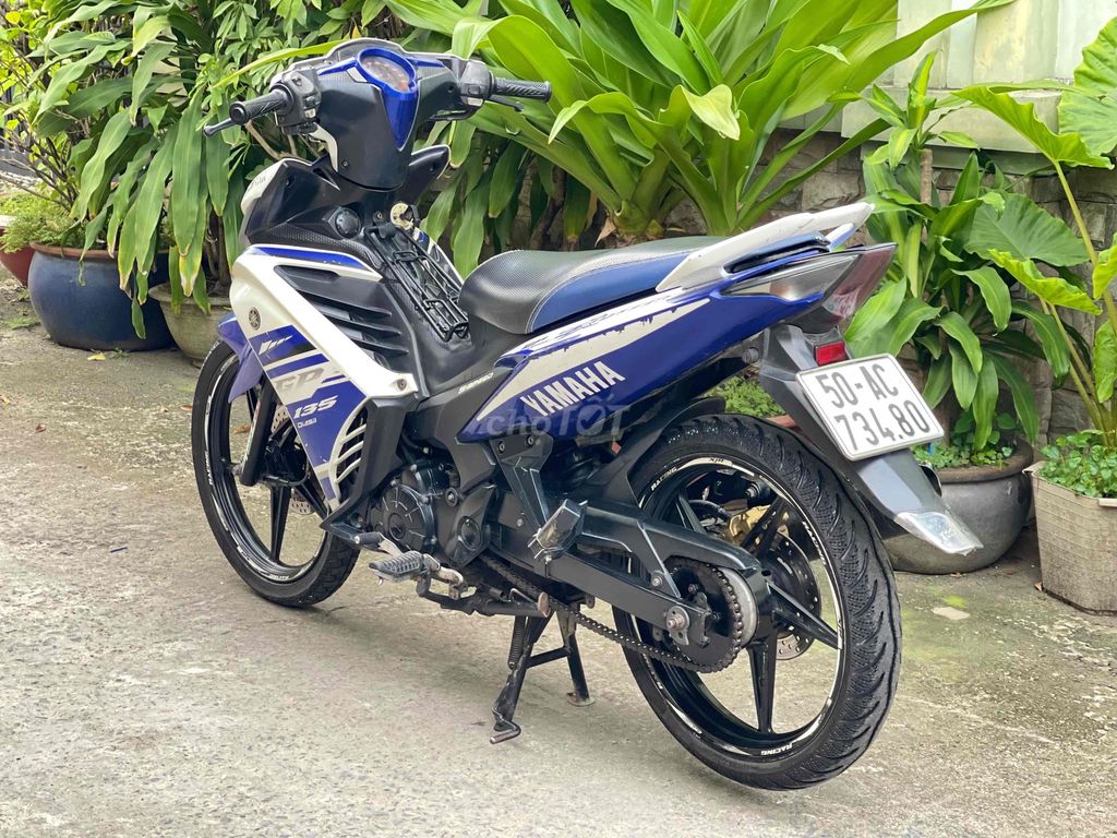 Exciter 135 trắng xanh GP 2014 BSTP. Mua bán Xe máy tại Thành phố Thủ Đức Tp Hồ Chí Minh được đăng bởi Cửa Hàng Xe NGUYỄN hình 3