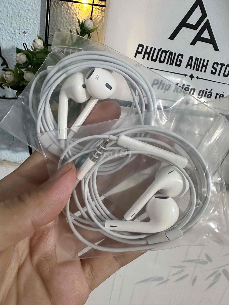 Tai Nghe Dây 3.5 Chính Hãng Apple Hàng Bóc Máy New. Mua bán Tivi, Âm thanh tại Quận Liên Chiểu Đà Nẵng được đăng bởi Phương Anh Store hình 1
