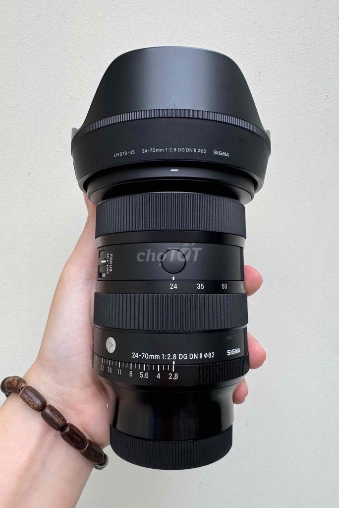 Sigma 24-70mm F2.8 DG DN II hãng BH 10/2027 Fullbo. Mua bán Máy ảnh, Máy quay tại Quận Bình Thạnh Tp Hồ Chí Minh được đăng bởi Teresa hình 1