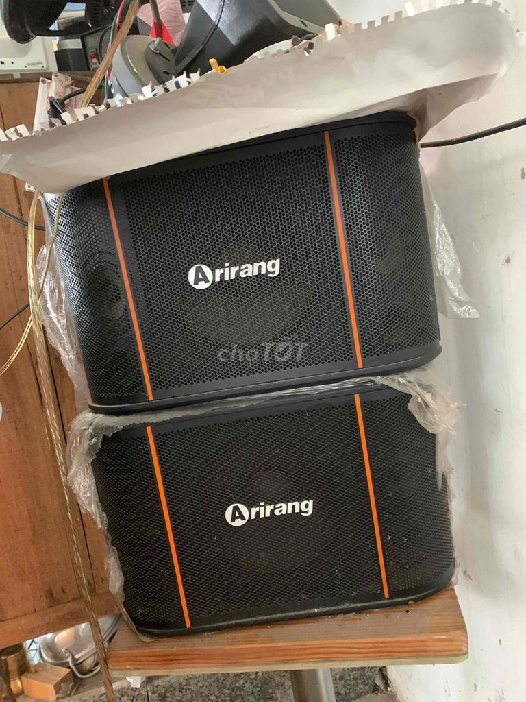 Loa karaoke Arirang TSE T4. Mua bán Tivi, Âm thanh tại Quận Bình Thạnh Tp Hồ Chí Minh được đăng bởi Minh hình 1