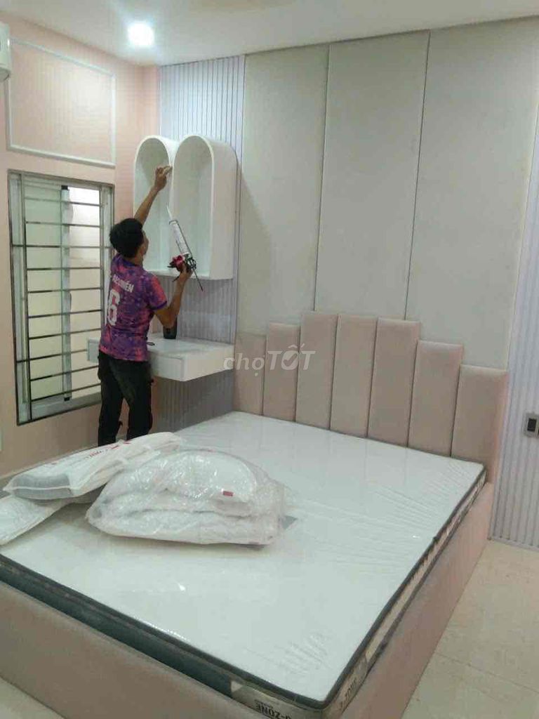 Dịch vụ  sửa chữa , thay thế phụ kiện nội thất. Dịch vụ tại Thành phố Thủ Đức Tp Hồ Chí Minh được đăng bởi nguyễn thị hương  hình 1