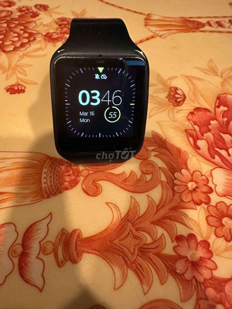 Đồng hồ thông minh Sony Đen. Mua bán Thiết bị đeo thông minh tại Quận Ngũ Hành Sơn Đà Nẵng được đăng bởi Thân Hùng hình 1