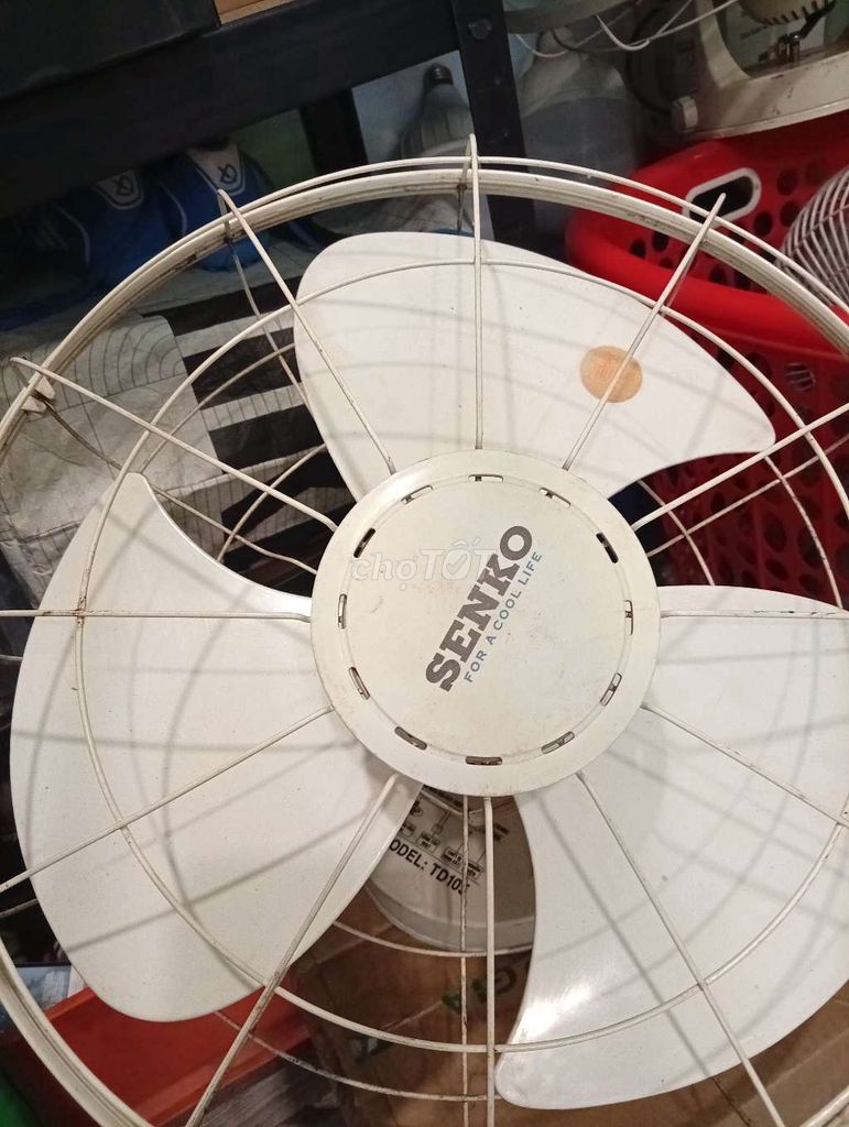 Quạt điện SENKO TD105 Trắng. Mua bán Quạt tại Quận 1 Tp Hồ Chí Minh được đăng bởi a tri hình 1