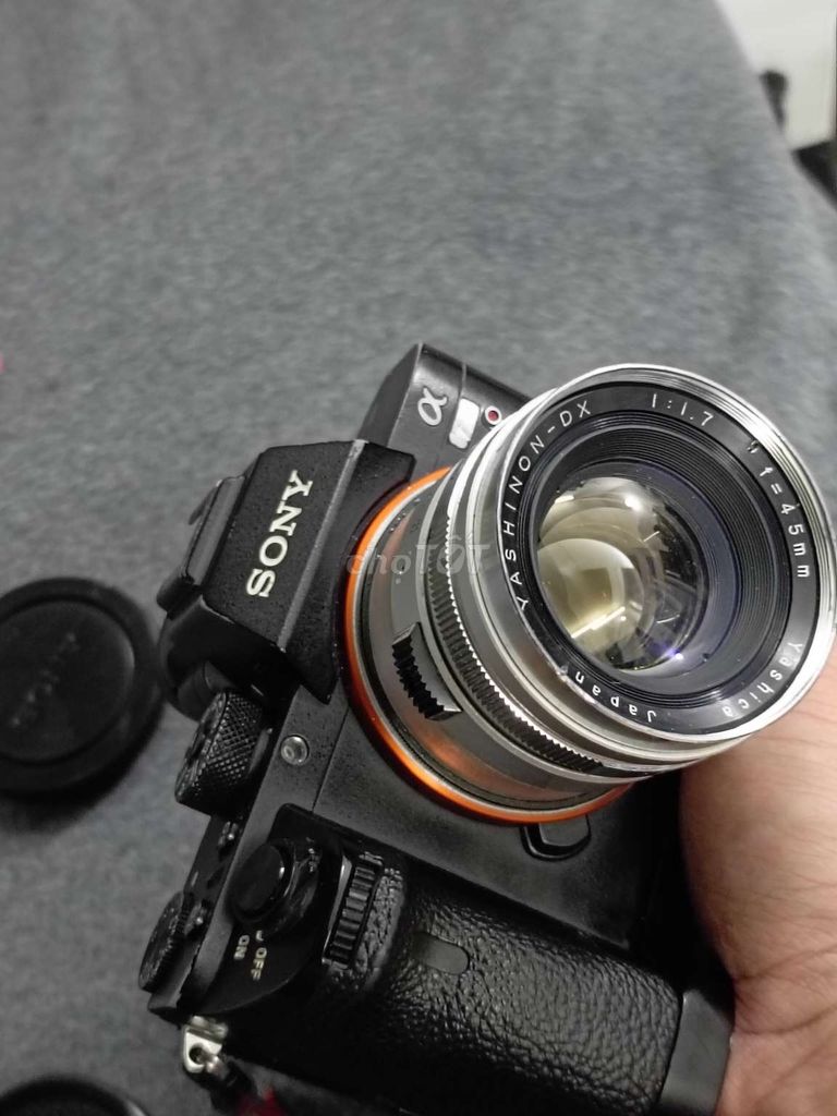 Ống kính MF Yashica DX 45f1.7 mod ngàm Sony FE. Mua bán Máy ảnh, Máy quay tại Quận 7 Tp Hồ Chí Minh được đăng bởi Khang hình 1