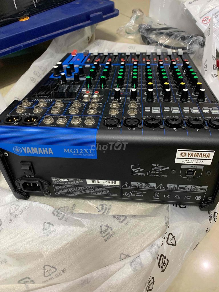 mixxing yamaha MG12xu hàng chính hãng .. Mua bán Tivi, Âm thanh tại Quận Gò Vấp Tp Hồ Chí Minh được đăng bởi ngô gia  khảm hình 6