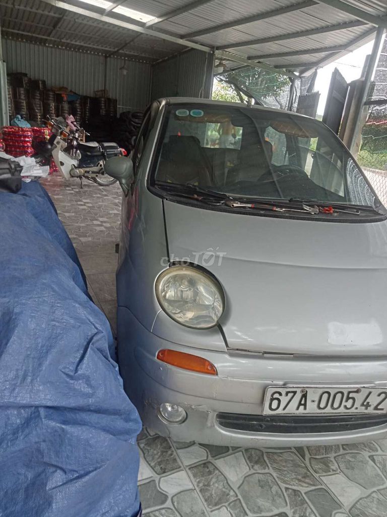 Daewoo Matiz 2000 0.8 MT - 111111 km. Mua bán Ô tô tại Huyện Củ Chi Tp Hồ Chí Minh được đăng bởi bui nam hình 5