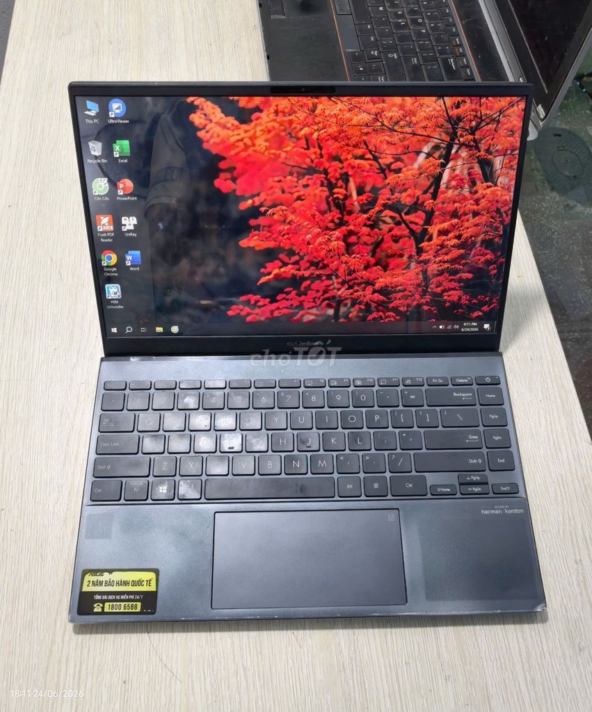 ASUS Zenbook UX425EA Ngon. Mua bán Laptop tại Quận Hai Bà Trưng Hà Nội được đăng bởi Cao Nguyen Van hình 1