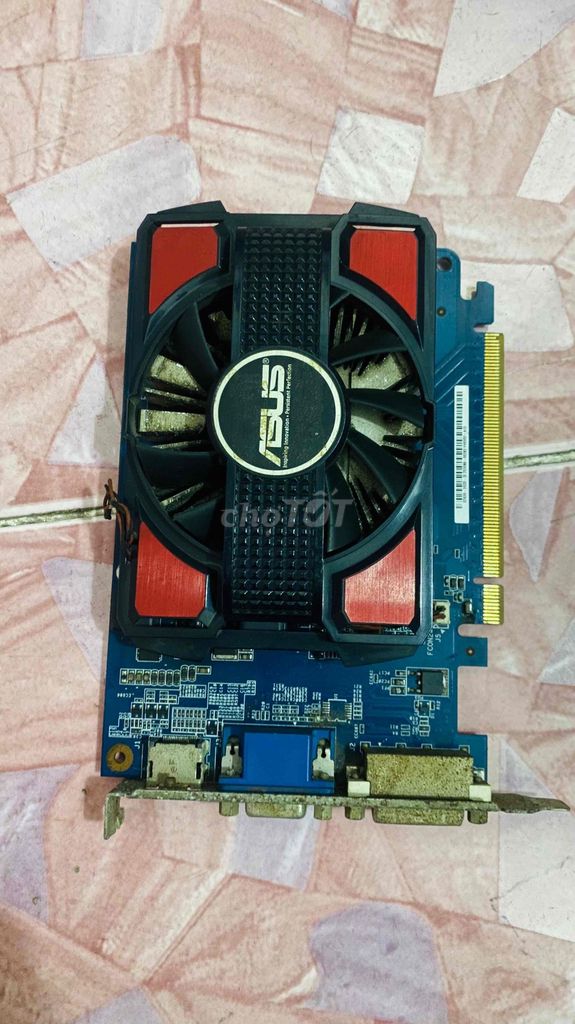 Card đồ họa ASUS GT630 2GB DDR3. Mua bán Linh kiện (RAM, Card...) tại Thành phố Biên Hòa Đồng Nai được đăng bởi Duy hình 1