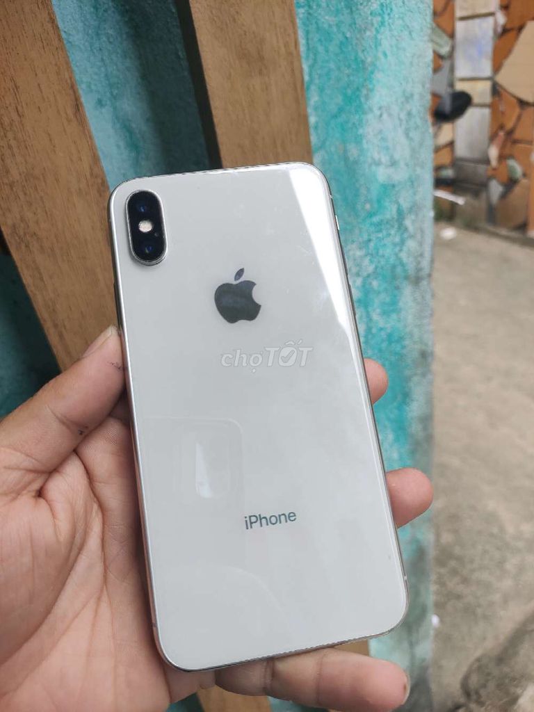 Apple iPhone X 256GB Trắng. Mua bán Điện thoại tại Quận Liên Chiểu Đà Nẵng được đăng bởi Công Lực hình 1