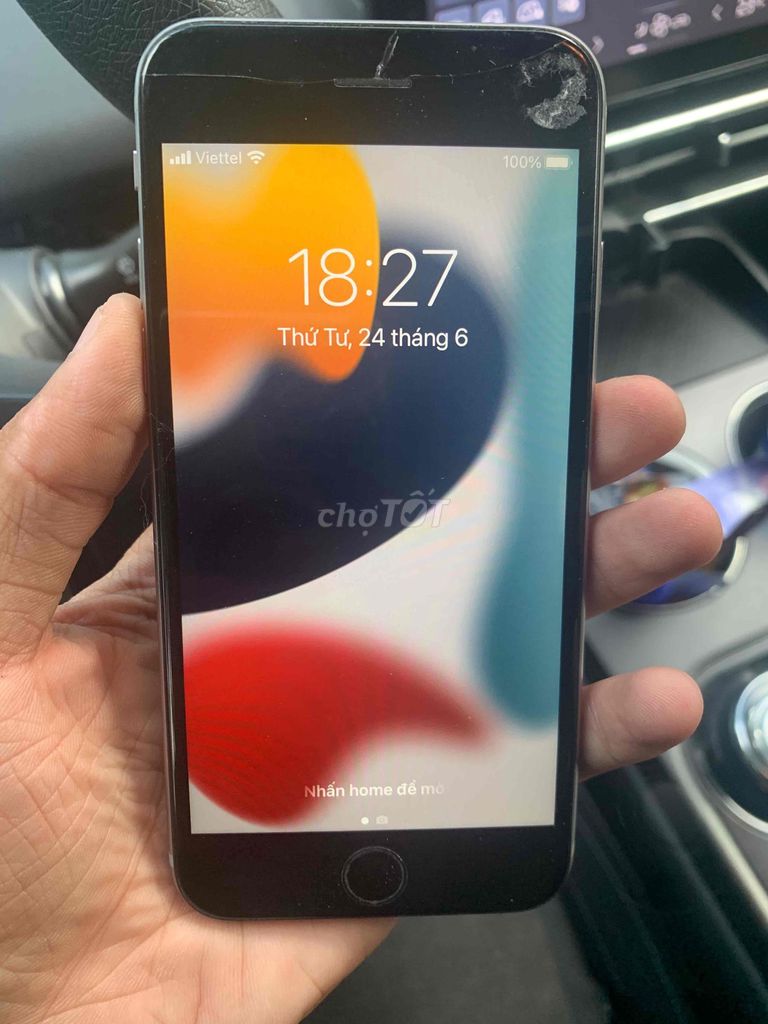 Apple iPhone 6s 64GB Bạc Nứt màn. Mua bán Điện thoại tại Quận Tây Hồ Hà Nội được đăng bởi Anh Anh hình 1
