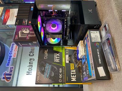 PC Asus B760M Wifi, i5-13400F, 32G, 500G, RTX3050. Mua bán Máy tính để bàn tại Quận Gò Vấp Tp Hồ Chí Minh được đăng bởi Hoàng Chương