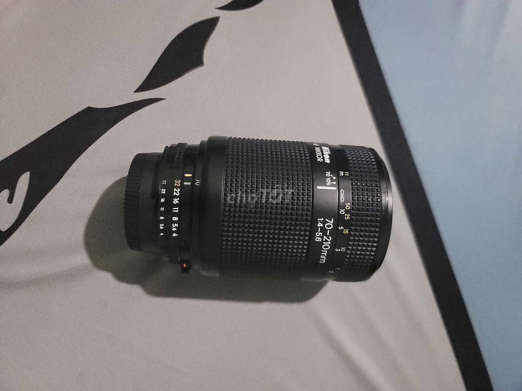 Len nikon 70-210. Mua bán Máy ảnh, Máy quay tại Quận Bình Thuỷ Cần Thơ được đăng bởi nhát tân hình 1