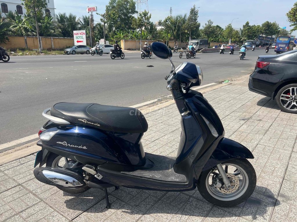 Yamaha Grande Xanh đậm. Mua bán Xe máy tại Quận Ninh Kiều Cần Thơ được đăng bởi đầy cửa hàng cầu hưng lợi nk cần thơ hình 3