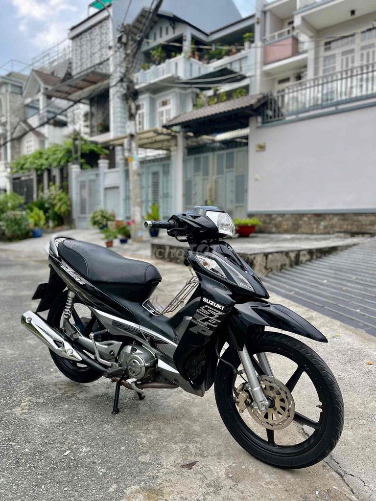 Suzuki X-Bike 125cc màu Đen. Mua bán Xe máy tại Quận 8 Tp Hồ Chí Minh được đăng bởi Tấn Đạt hình 9