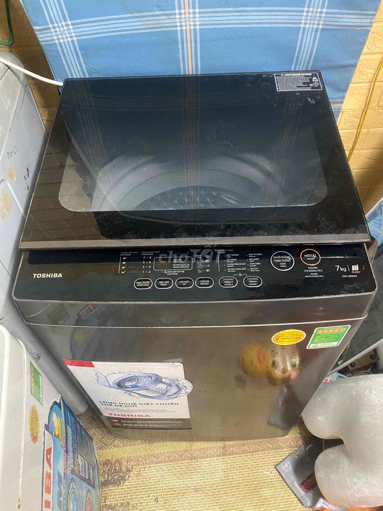 Máy giặt Toshiba 7kg Xám. Mua bán Máy giặt tại Quận Bắc Từ Liêm Hà Nội được đăng bởi Thắng Hoàng Văn hình 1