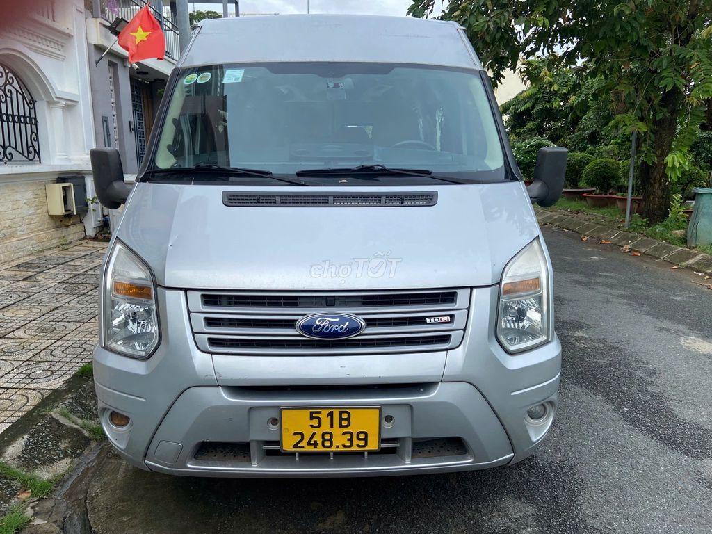 Ford Transit 2017 Luxury - 57940 km. Mua bán Ô tô tại Thành phố Thủ Đức Tp Hồ Chí Minh được đăng bởi Quý Lê hình 2