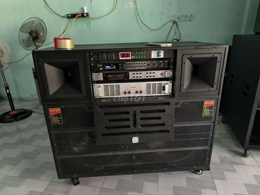 Loa kéo điện Asahi 5 tấc Đen. Mua bán Tivi, Âm thanh tại Huyện Mỏ Cày Bắc Bến Tre được đăng bởi Gió 71 hình 1