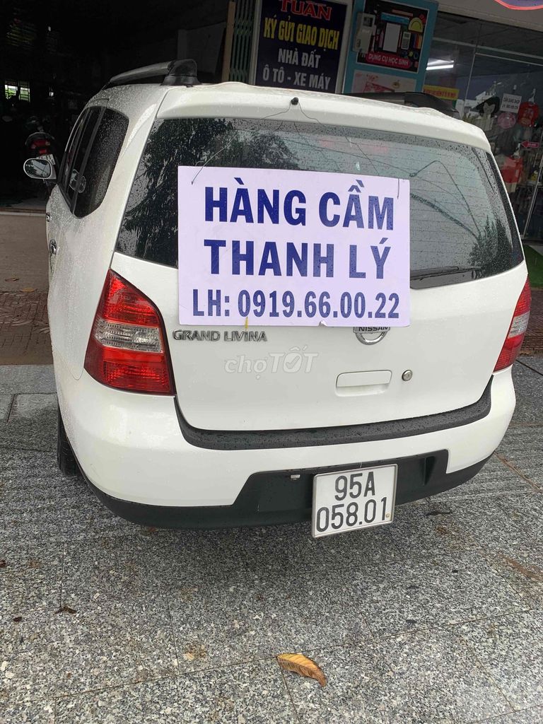 Nissan Livina 2011 - 100000 km. Mua bán Ô tô tại Thành phố Rạch Giá Kiên Giang được đăng bởi cầm đồ sa Đéc hình 2