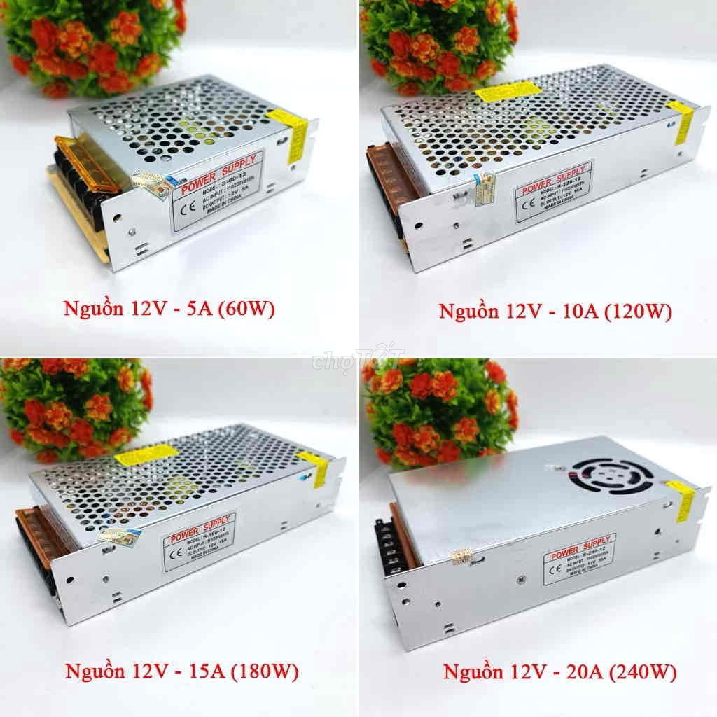 Nguồn tổ ong OEM 5V-12V-24V. Mua bán Linh kiện (RAM, Card...) tại Huyện Châu Thành Kiên Giang được đăng bởi Thiết Bị Điện 68 hình 1
