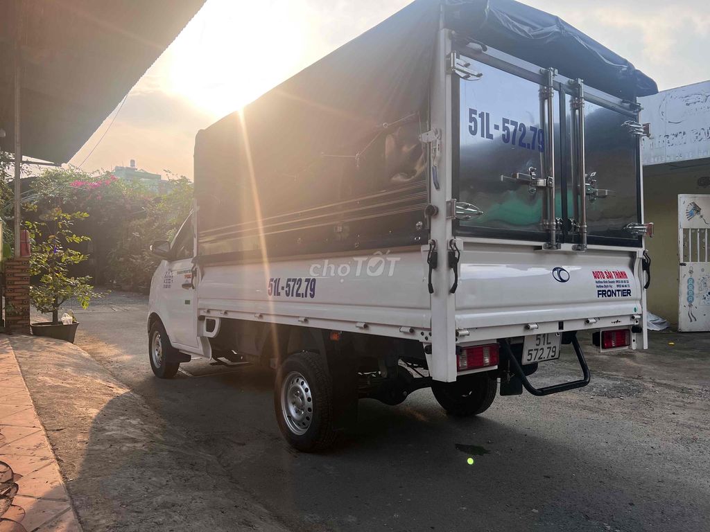 Xe tải Thaco TF230 đời 2024 đẹp mới thùng 2.8 m. Mua bán Xe tải, xe ben tại Quận 12 Tp Hồ Chí Minh được đăng bởi AUTO SÀI THÀNH hình 5