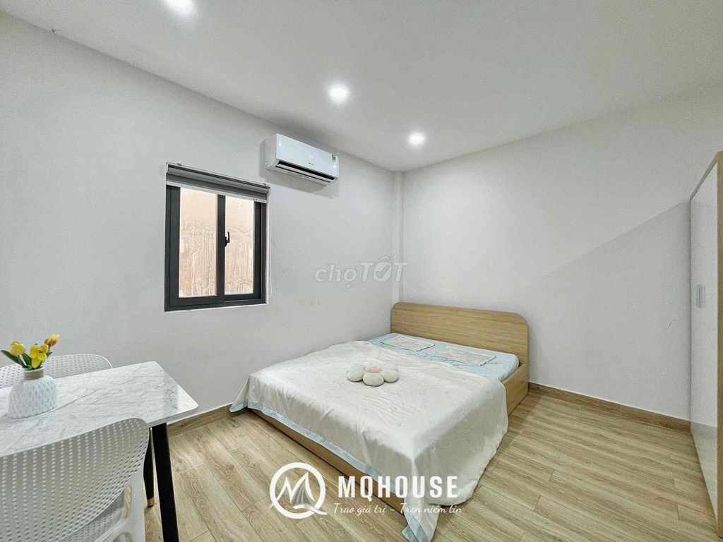CHO THUÊ PHÒNG STUDIO TÁCH BẾP FULL NT CÓ CỬA SỔ NGAY TÂN SƠN NHÌ 🔥