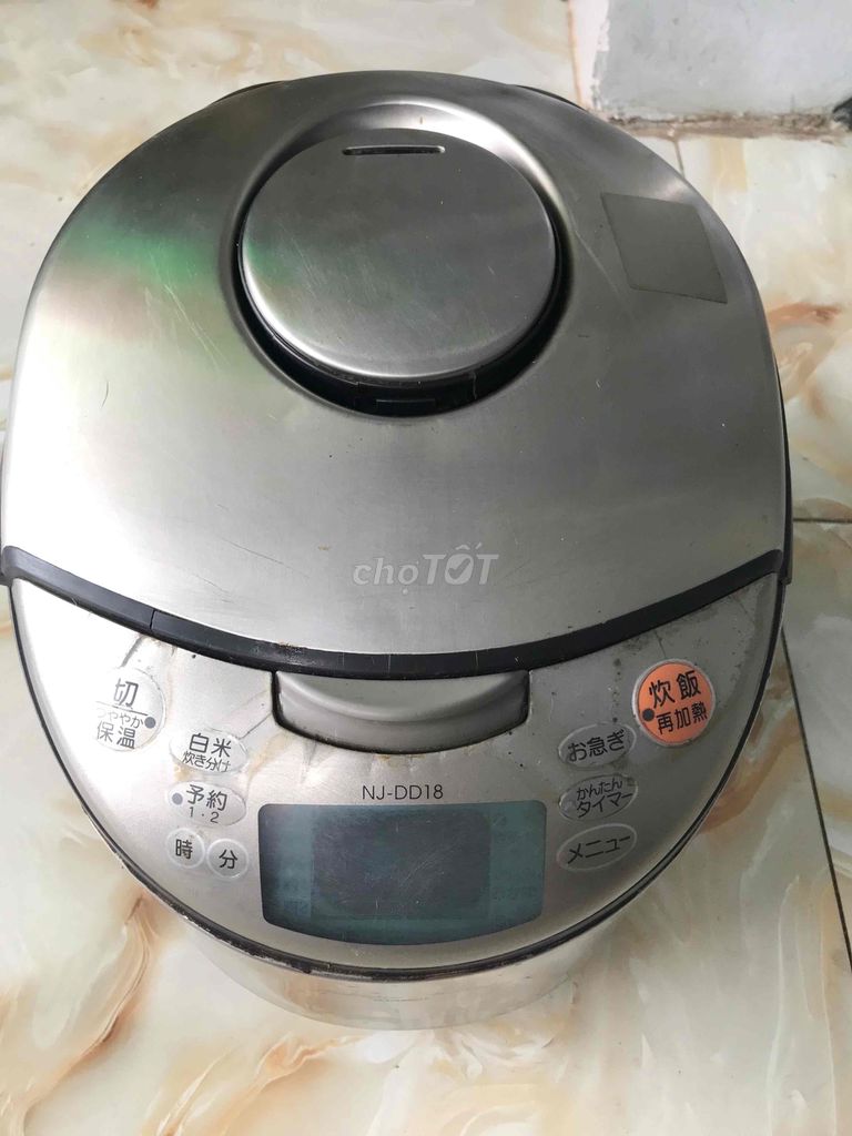 Nồi cơm1L8.nội địa nhật.₫iện.110.. Mua bán Bếp, lò, đồ điện nhà bếp tại Thị xã Tân Châu An Giang được đăng bởi Cô Hàng Xóm hình 1