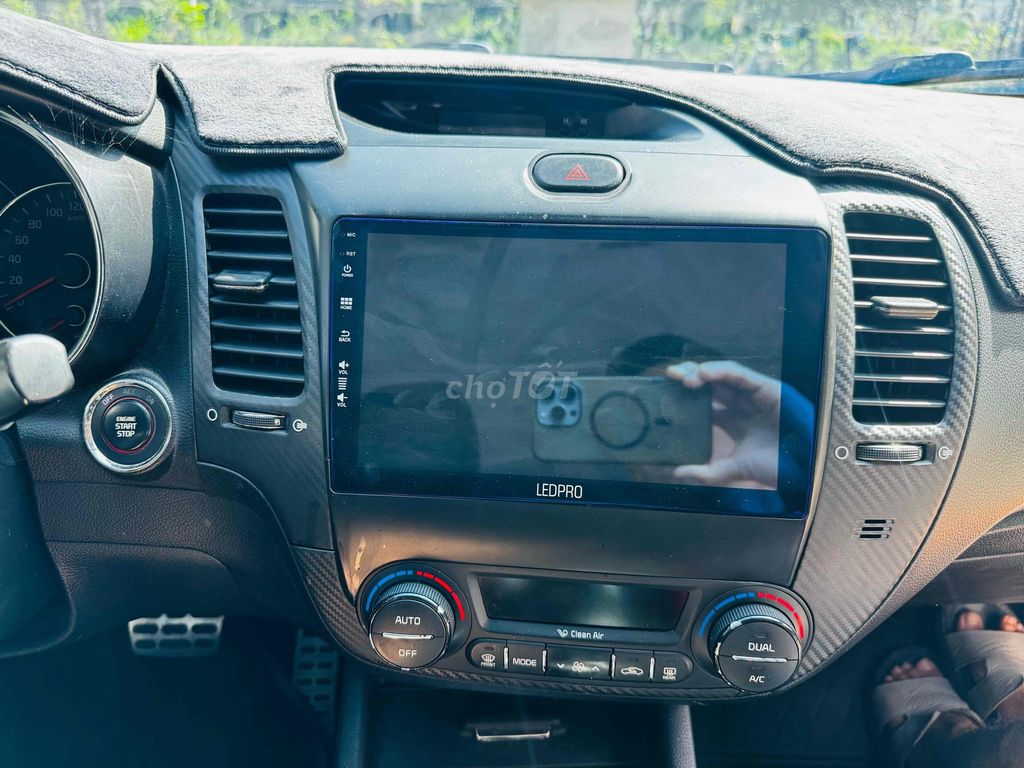 Kia K3 2014 1.6L Full Cực Đẹp, Có Hỗ Trợ Góp. Mua bán Ô tô tại Thành phố Thủ Đức Tp Hồ Chí Minh được đăng bởi HIỆP THÀNH PHÁT AUTO hình 14