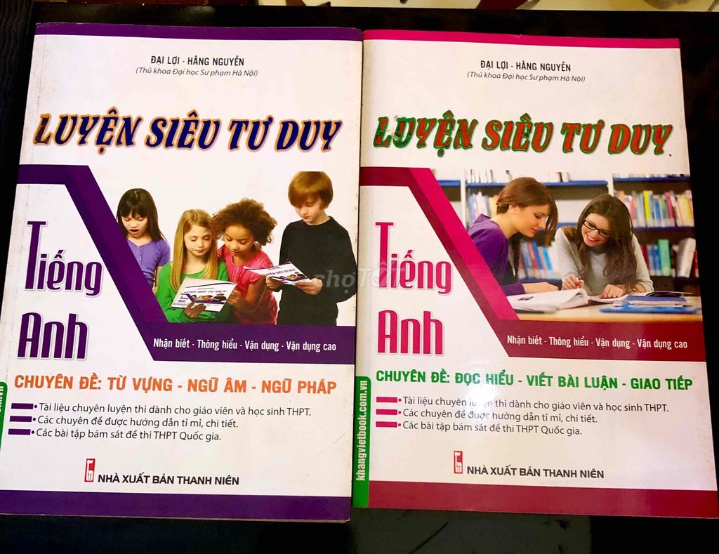 Combo 2 Sách Luyện thi tiếng Anh. Mua bán Sách tại Quận Tân Phú Tp Hồ Chí Minh được đăng bởi Pass đồ hình 1