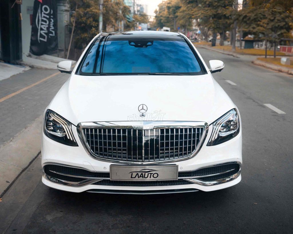 Mercedes S400L Model 2018 - Trắng Kem. Mua bán Ô tô tại Quận 7 Tp Hồ Chí Minh được đăng bởi Thật Nguyễn LongAnh Auto hình 1