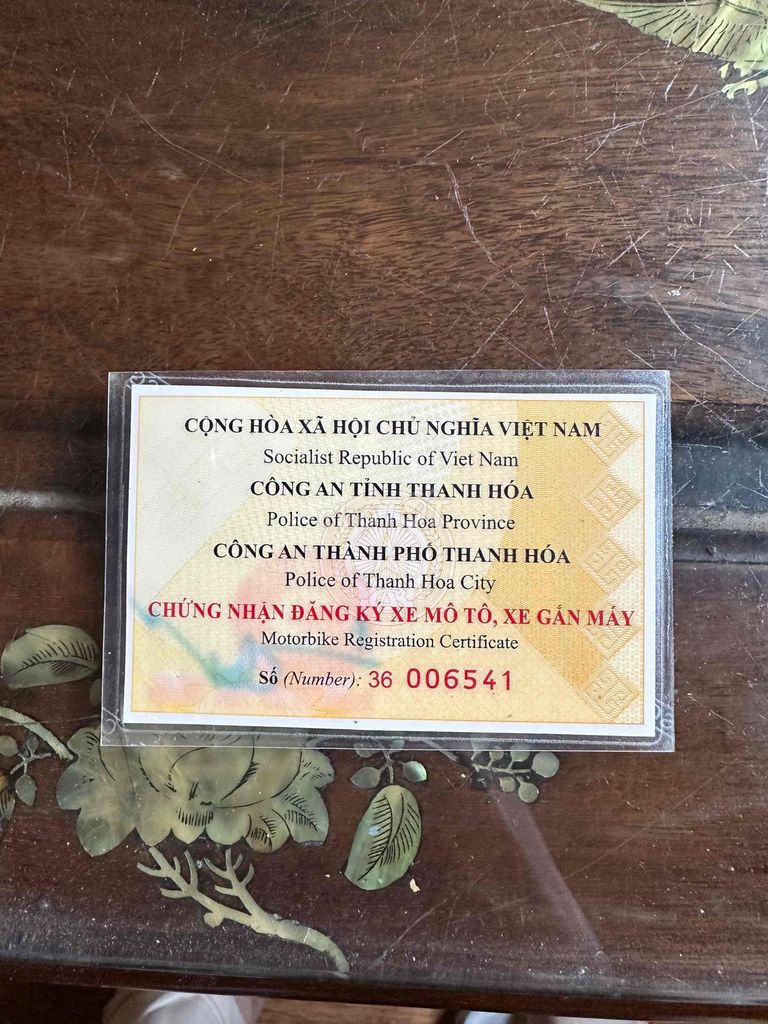 Chính chủ cần bán xe máy điện Yadea có giấy tờ. Mua bán Xe điện tại Thành phố Thanh Hóa Thanh Hóa được đăng bởi Bánh Mì Bơ Sữa hình 5