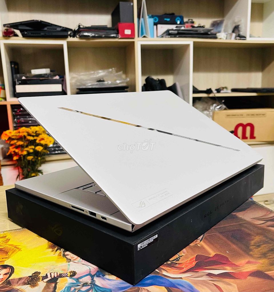 Asus ROG Zephyrus G16 AI 9 HX370 16 inch 32G/4070. Mua bán Laptop tại Quận Phú Nhuận Tp Hồ Chí Minh được đăng bởi LAPTOP VINA hình 1