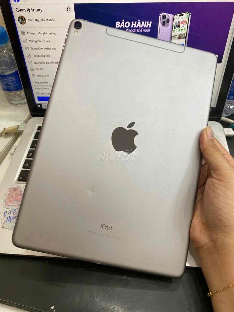 Ipad Pro 10.5inch 64G Xám 3G LLA - Pen 1. Mua bán Máy tính bảng tại Quận 3 Tp Hồ Chí Minh được đăng bởi Tuấn Nguyễn hình 1
