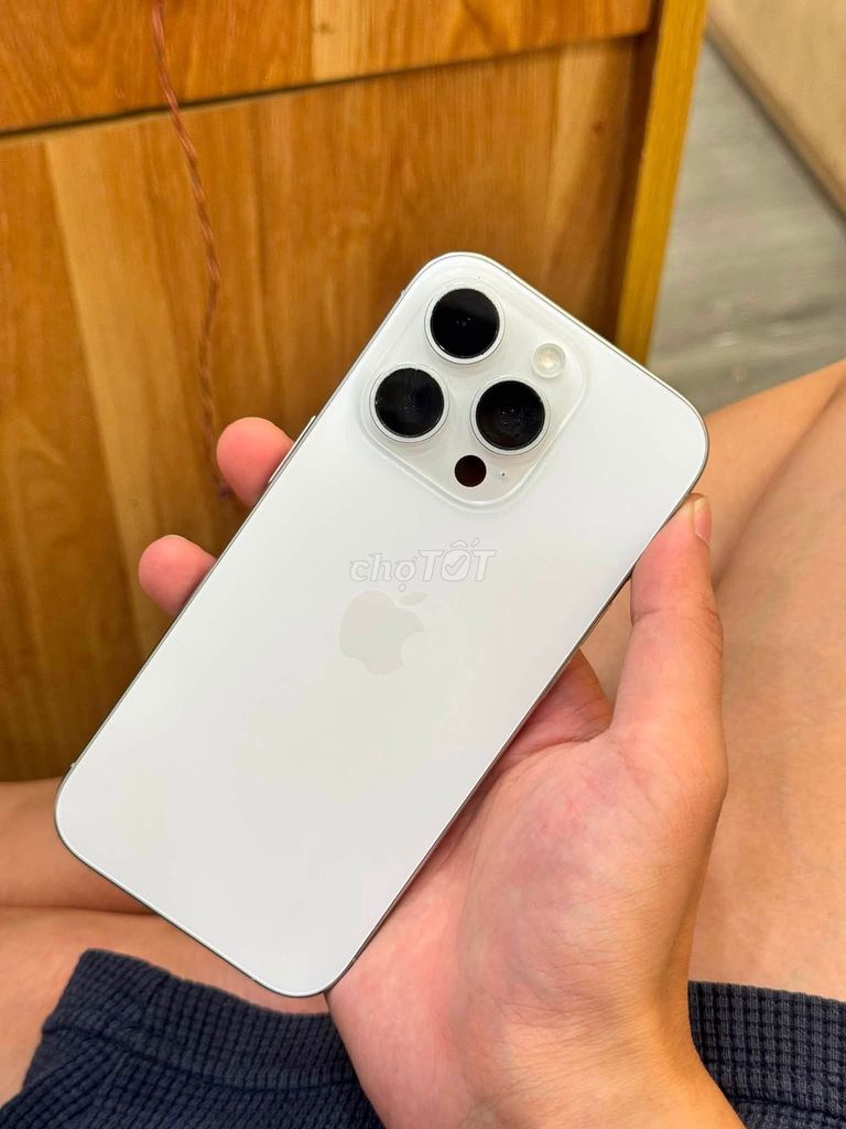 Apple iPhone 16 Pro 128GB Trắng 90%. Mua bán Điện thoại tại Quận Cầu Giấy Hà Nội được đăng bởi Hội Đồ Điện Tử hình 1