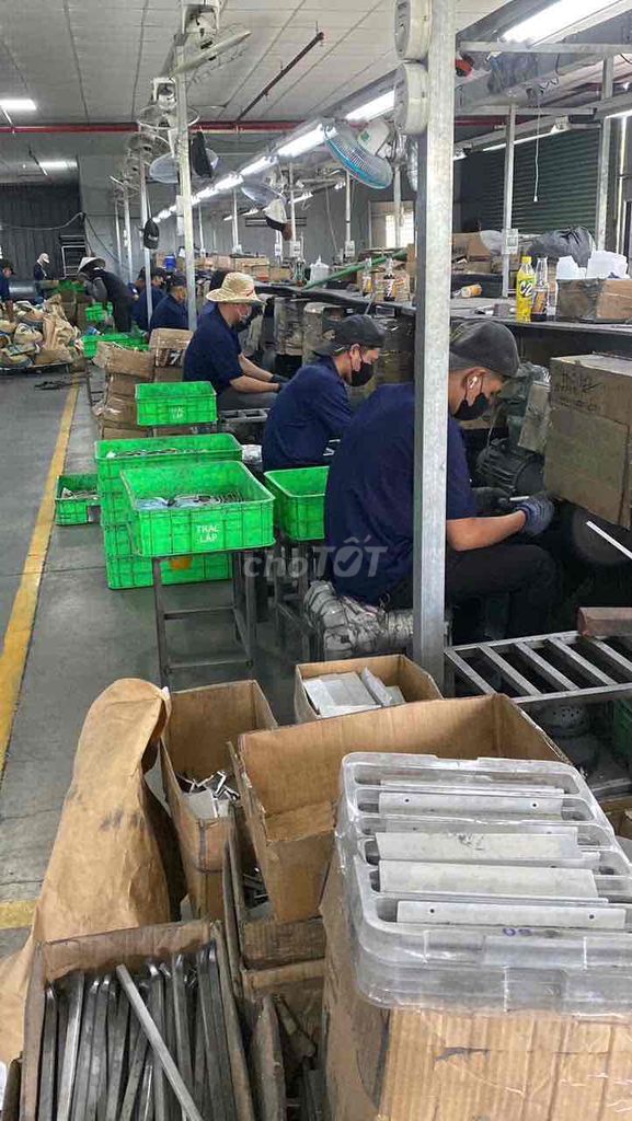 Tuyển công nhân SX tay nắm cửa,ngũ kim ƯU TIÊN NAM. Việc làm Công nhân tại Huyện Bắc Tân Uyên Bình Dương được đăng bởi Uyển Nhi hình 4