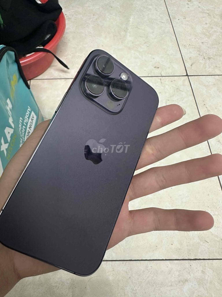 Apple iPhone 14 Pro 128GB Tím. Mua bán Điện thoại tại Quận Đống Đa Hà Nội được đăng bởi Nguyễn Văn Hùng hình 1