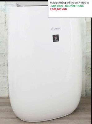 Máy lọc không khí sharp. Mua bán Nội thất, đồ gia dụng khác tại Huyện Long Thành Đồng Nai được đăng bởi Nguyễn Thanh Tuyen