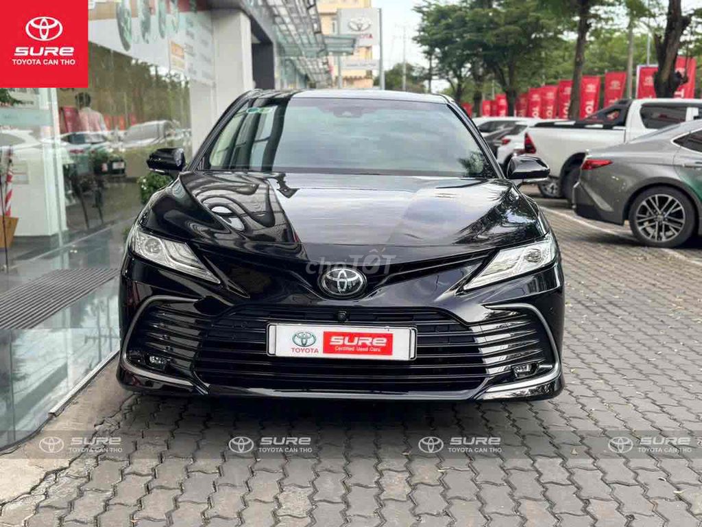 Toyota Camry 2021 mẫu 2022 2.5Q - 24.000 km. Mua bán Ô tô tại Quận Cái Răng Cần Thơ được đăng bởi TRÚC PHƯƠNG TOYOTA SURE CẦN THƠ  hình 1