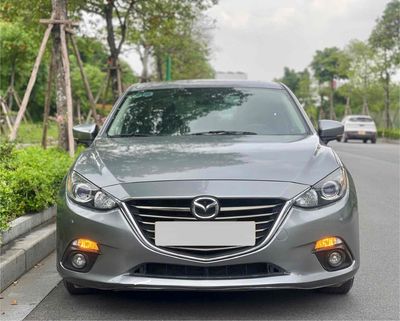 Mazda 3 2015 1.5 AT Sedan - 120000 km