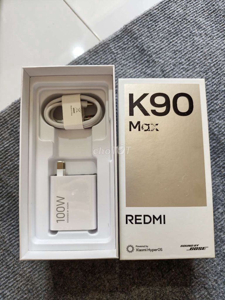 Xiaomi Redmi K90 Max 256GB 99,69%. Mua bán Điện thoại tại Thành phố Long Xuyên An Giang được đăng bởi CDLX hình 1