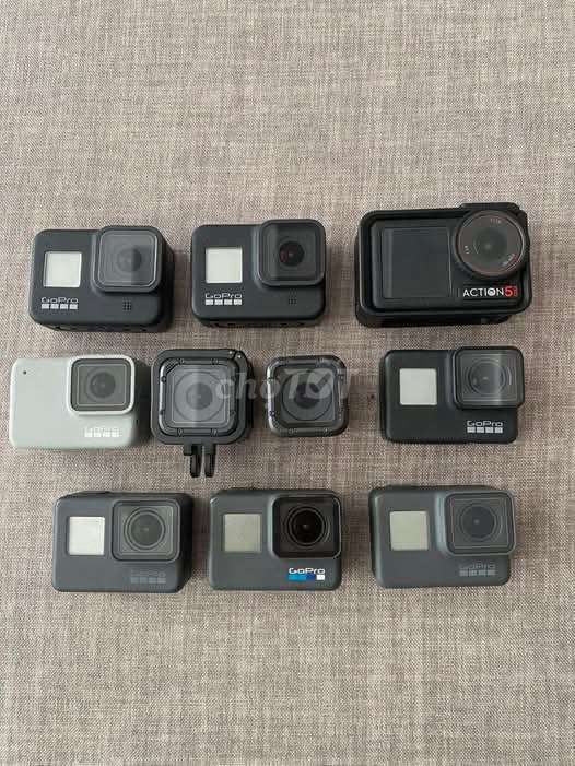 GoPro 5 - 6 - 7 - 8 ss5 Action 5. Mua bán Máy ảnh, Máy quay tại Thành phố Thái Nguyên Thái Nguyên được đăng bởi Duy Trần hình 1